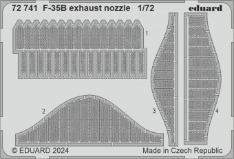 Eduard BIG72184 F-35B TAMIYA 1:72