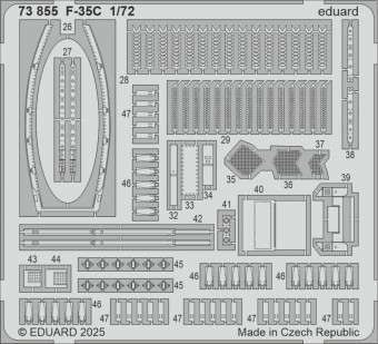 Eduard BIG72188 F-35C for Tamiya 1:72