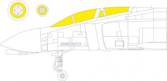 Eduard CX615 F-4J for FINE MOLDS 1:72