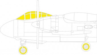 Eduard CX637 AJ-1 for RODEN 1:72