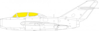 Eduard CX645 UTI MiG-15 EDUARD 1:72