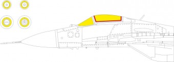 Eduard CX657 MiG-29 9-19 SMT 1/72