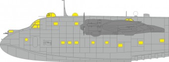 Eduard CX684 BV 222 REVELL 1:72