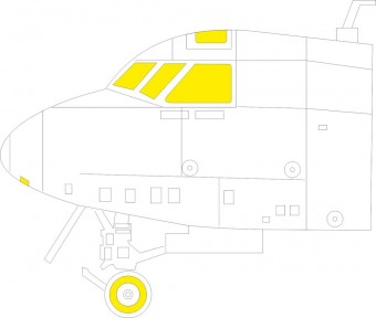 Eduard CX688 E-2C HELLER 1:72