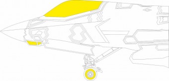 Eduard CX692 F-35A for REVELL 1:72
