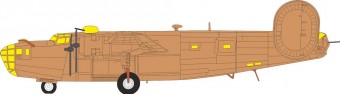 Eduard CX700 B-24D for Airfix 1:72