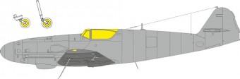 Eduard CX705 Bf 109K for Eduard 1:72