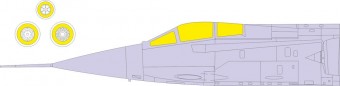 Eduard CX706 F-104J for Fine Molds 1:72