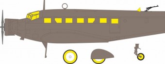 Eduard Accessories CX710 Ju 52/3mg4e for Airfix 1:72