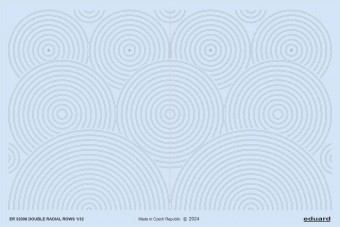 Eduard ER32006 Double radial rows 1:32