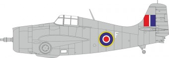 Eduard EX1033 FM-1 British national insignia TAMIYA 1:48