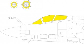 Eduard EX1035 Buccaneer S.2B Tface AIRFIX 1:48