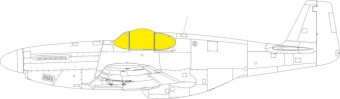 Eduard EX1037 P-51B/C Malcolm Hood canopy Tface EDUARD 1:48