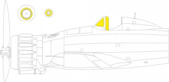 Eduard EX1039 MC.200 TFace ITALERI 1:48