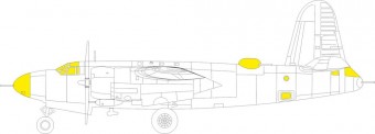 Eduard EX1044 B-26B Marauder ICM 1:48