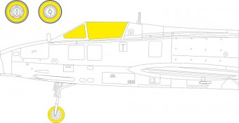 Eduard EX1048 SMB-2 Super Mystere TFace 1:48