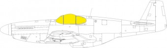 Eduard EX1052 P-51B/C Malcolm Hood canopy 1:48