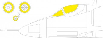 Eduard EX1061 A-4B Tface 1:48