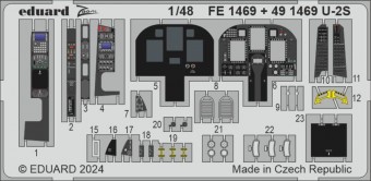 Eduard EX1069 B-17F (alternate nose, frame X) TFace EDUARD 1:48