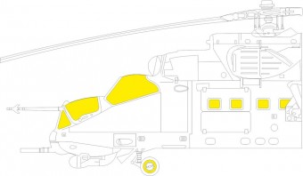 Eduard EX1071 Mi-24P 1:48