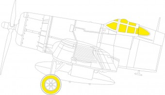 Eduard EX1081 F4U-2 TFace HOBBY BOSS 1:48