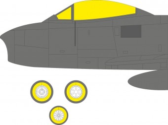 Eduard EX1090 F-86F-25/30 AIRFIX 1:48