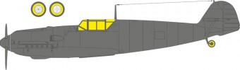 Eduard EX1093 Bf 109E-3 TFace HOBBY BOSS 1:48