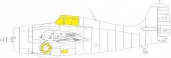 Eduard EX1095 F4F-4 TFace ACADEMY 1:48