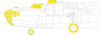 Eduard EX1102 B-24D TFace HOBBY BOSS 1:48