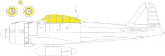 Eduard EX1104 A6M5 Zero FINE MOLDS 1:48