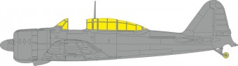 Eduard EX1112 A6M2-K TFace EDUARD 1:48