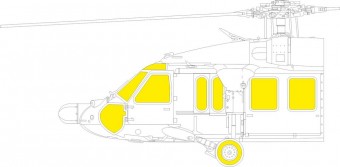 Eduard EX1122 UH-60A TFace ICM 1:48