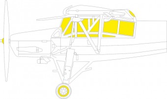 Eduard EX1123 Fi 156C TFace TAMIYA 1:48