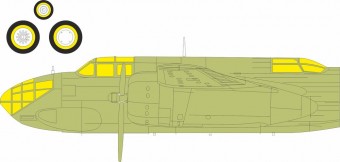 Eduard EX1126 DB-7 Boston III TFace HKM 1:48
