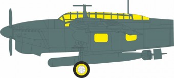 Eduard EX1127 Barracuda TFace TRUMPETER 1:48