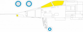Eduard EX1129 Jaguar GR.1 / GR.1A TFace AIRFIX 1:48