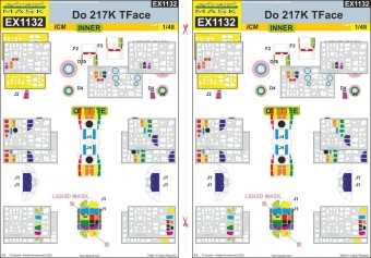 Eduard EX1132 Do 217K TFace ICM 1:48