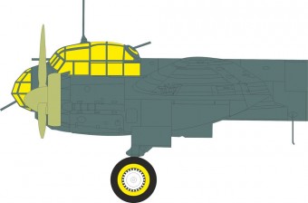Eduard EX1135 Ju 88A-4 TFace EDUARD / ICM 1:48