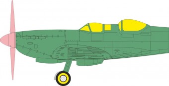 Eduard EX1139 Spitfire Tr.9 AIRFIX 1:48