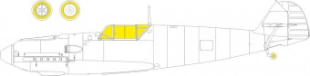 Eduard EX1141 Bf 109E-4/7 TFace TAMIYA 1:48