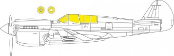 Eduard EX1151 Kittyhawk Mk.IV Tface for Eduard 1:48