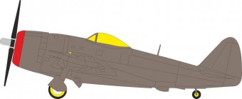 Eduard EX1161 P-47M for Miniart 1:48