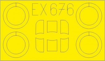 Eduard EX676 Ar 68E for Roden 1:48