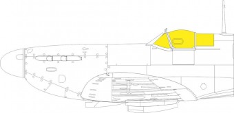 Eduard EX797 Spitfire Mk.V TFace for EDUARD 1:48