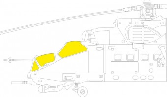 Eduard EX798 Mi-24P for ZVEZDA 1:48