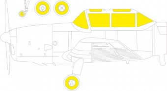 Eduard EX810 Chipmunk T.10 TFace for AIRFIX 1:48