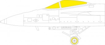 Eduard EX812 F/A-18E TFace for HOBBY BOSS 1:48