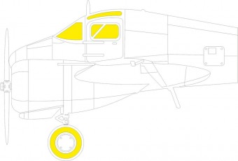 Eduard EX816 AT-9 Jeep TFace for DORA WINGS 1:48