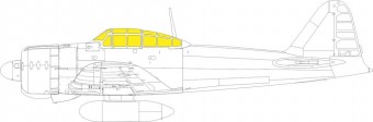Eduard EX821 A6M2 Tface for EDUARD 1:48
