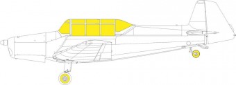 Eduard EX827 Z-126 TFace for EDUARD 1:48